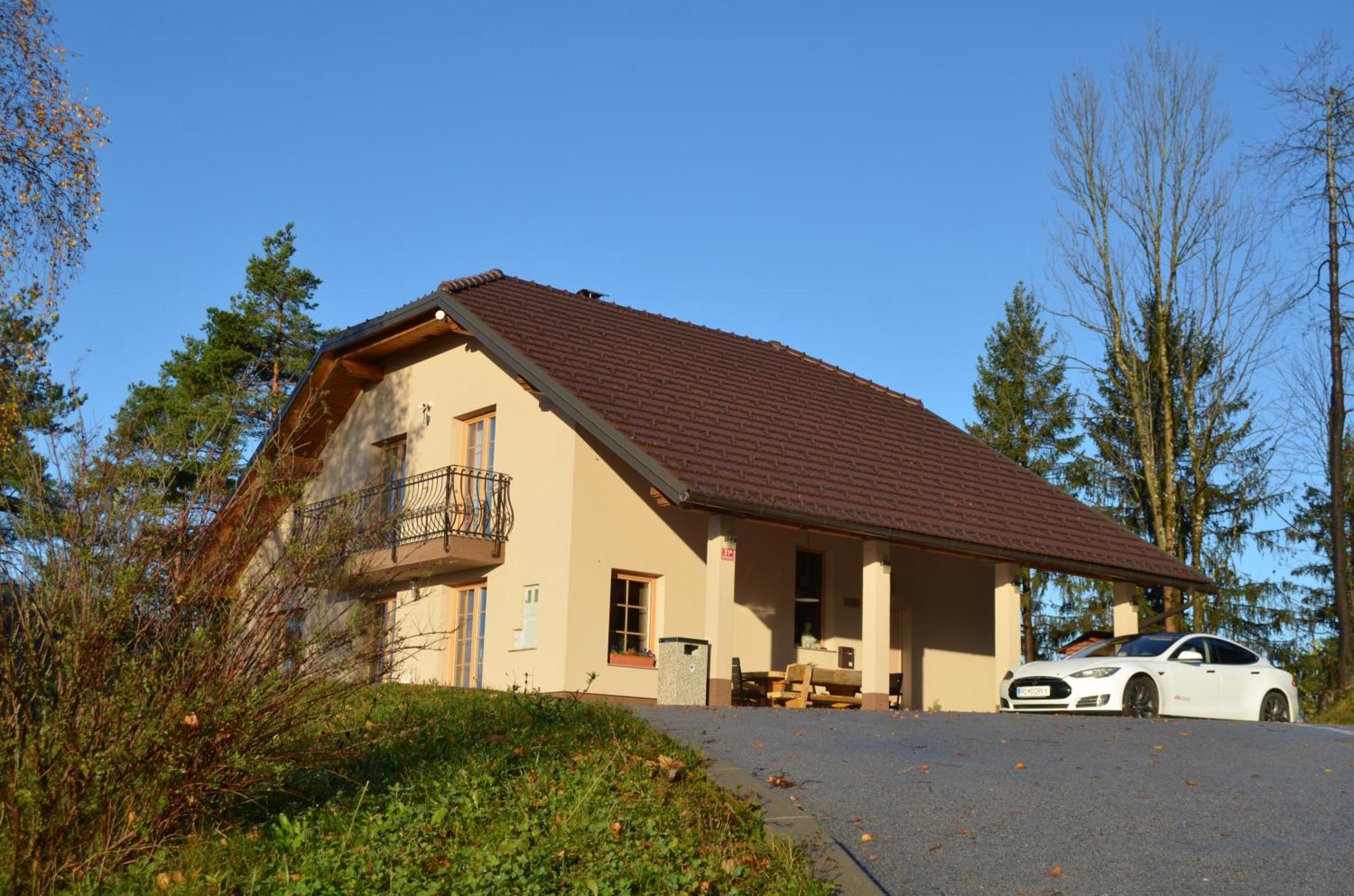Holiday Home With Hot Tub And Sauna Sabina Rovte Zewnętrze zdjęcie
